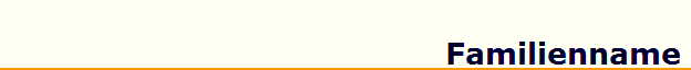 Familienname